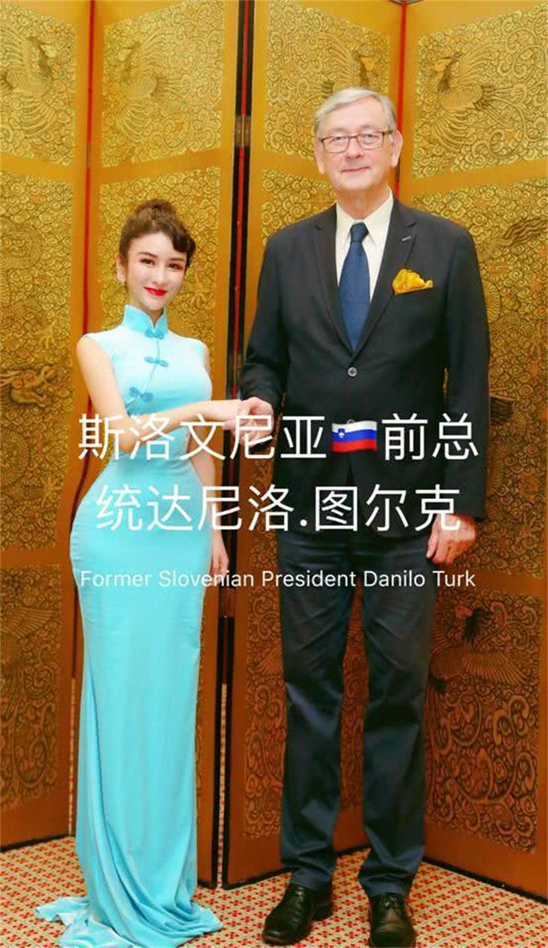 李七喜李七喜94年创业神话李七喜受9国总统接见