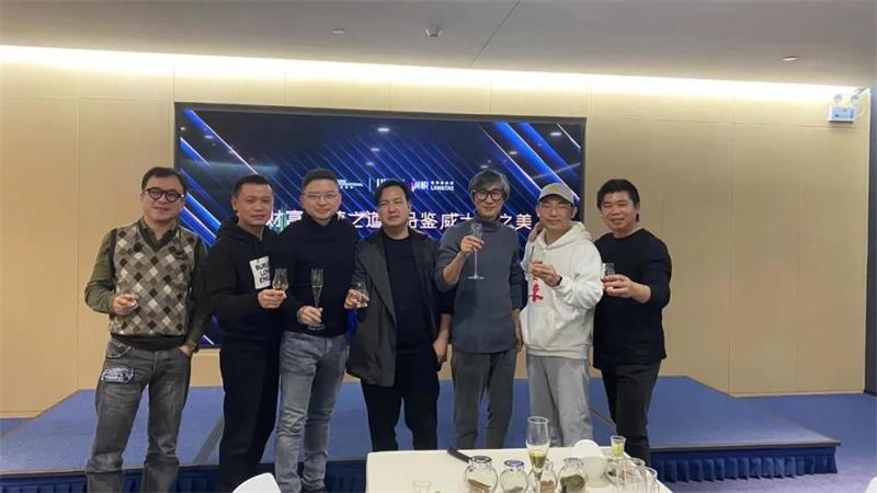 吴超吴超论财富增值之道品鉴威士忌之美高盈国际福州区沙龙活动圆满