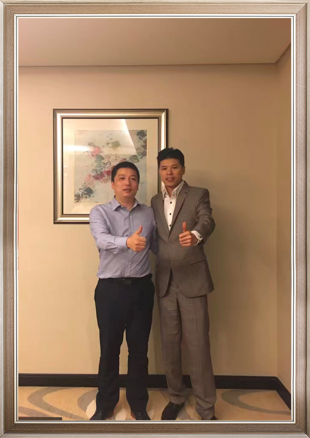 陈顺军·明星大咖合影_出书大师网