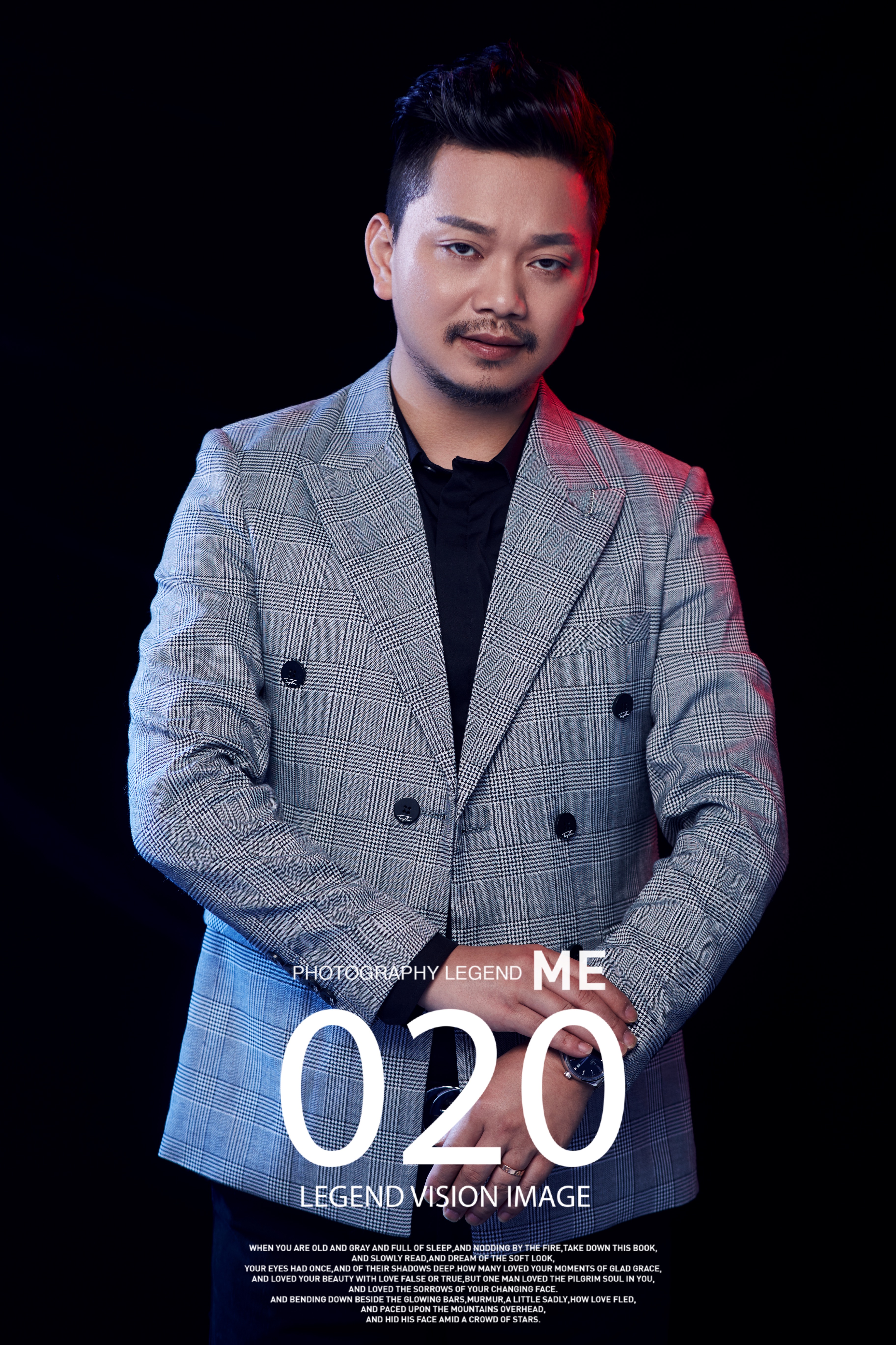 【每个人都是一个品牌】个人形象摄影_出书大师网